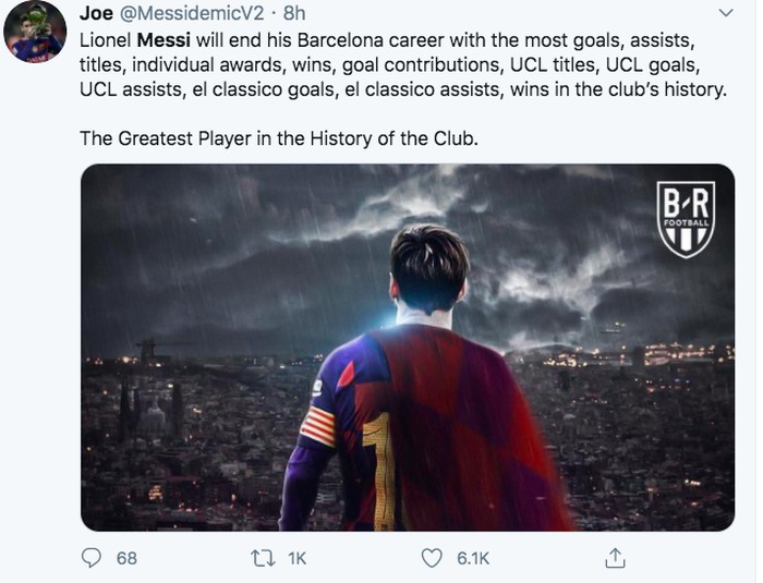 Meme Messi Ronaldo