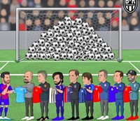 Meme Messi Ronaldo