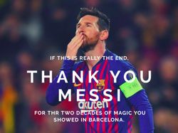 Meme Messi Tinggalkan Barcelona, Ronaldo Dibawa-bawa