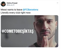 Meme Messi Ronaldo