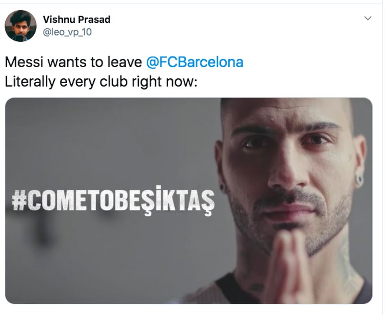 Meme Messi Ronaldo