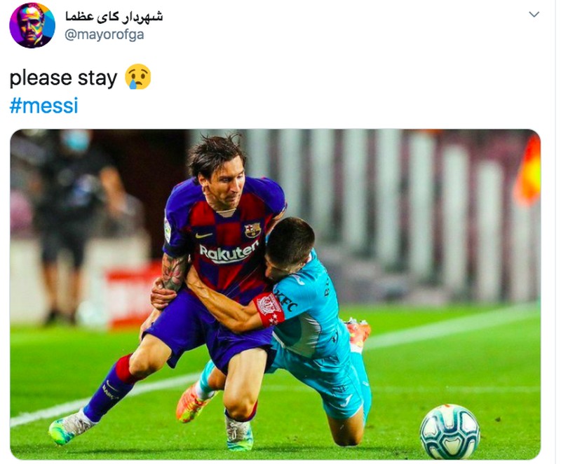 Meme Messi Ronaldo