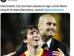 Meme Messi Tinggalkan Barcelona, Ronaldo Dibawa-bawa