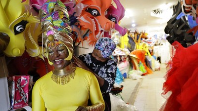 Menengok Persiapan Karnaval Terbesar di Inggris yang Digelar Online