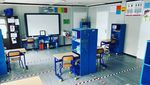 Penampakan Ruangan Kelas yang Fun Saat Pandemi