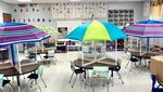 Penampakan Ruangan Kelas yang Fun Saat Pandemi