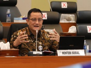 Klaim Beras Bansos Bagus, Mensos: Hampir Tak Ada Keluhan