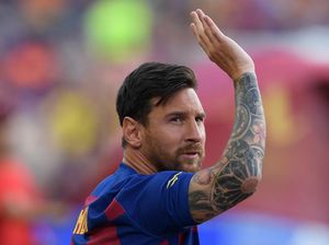 Messi: Aku Mencintai Barcelona, Tak Mungkin Menuntut ke Pengadilan