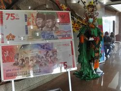 Teknologi Canggih Ini Bikin Uang Rp 75 Ribu Sulit Dipalsukan