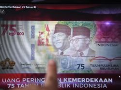 Teknologi Canggih Ini Bikin Uang Rp 75 Ribu Sulit Dipalsukan