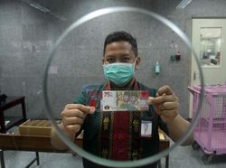 Teknologi Canggih Ini Bikin Uang Rp 75 Ribu Sulit Dipalsukan