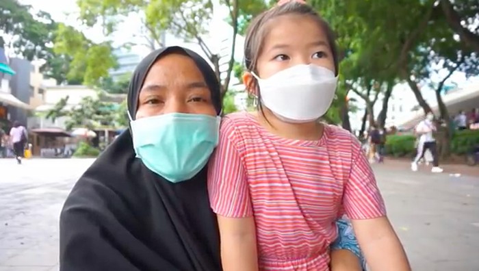 Momen Seru TKW di Hong Kong Cari Kemiri dan Jeruk Bali Liar di Jalan Momen Seru TKW di Hong Kong Cari Kemiri dan Jeruk Bali Liar di Jalan