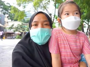 Momen Seru TKW di Hong Kong Cari Kemiri dan Jeruk Bali Liar di Jalan