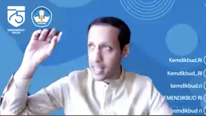 Mendikbud Nadiem Makarim