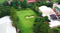 Ovi Dian mengatakan sejak kecil dirinya sudah berlatih golf. Foto: YouTube Boy William