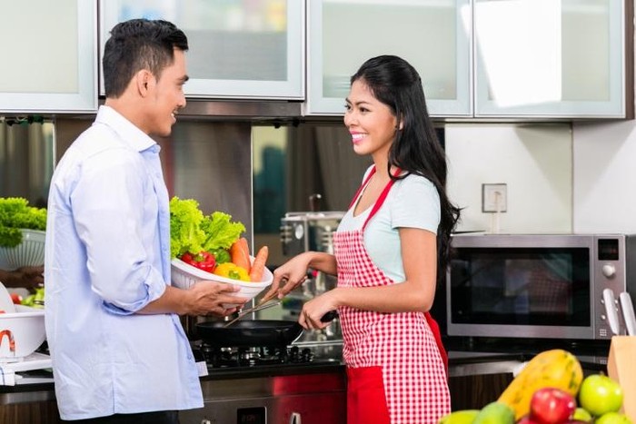 pasutri masak