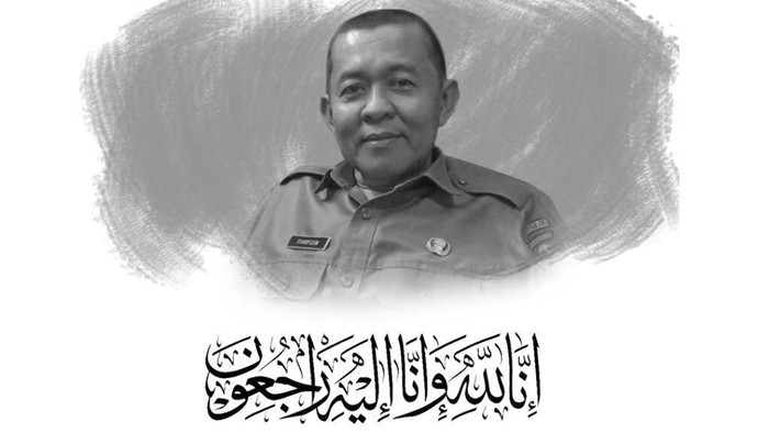 Pejabat OKI pelapor ketua Projo Sumsel soal dugaan pemerasan wafat (dok. Istimewa)