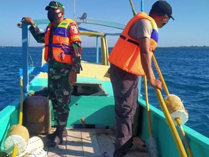 Satu dari Dua Korban Hilang dalam Perahu Terbalik di Sumenep Ditemukan