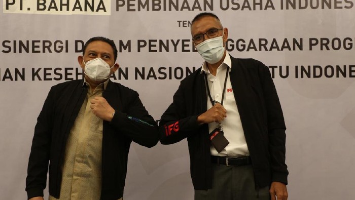 PT Bahana Pembinaan Usaha Indonesia (Persero) dan BPJS Kesehatan melakukan kerja sama dalam rangka kolaborasi untuk terciptanya integrasi yang bermanfaat.
