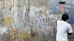 Pesan Kebangsaan dalam Sebuah Mural di Sudut Kota Bekasi