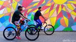 Pesan Kebangsaan dalam Sebuah Mural di Sudut Kota Bekasi