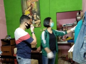 Geger Pembunuhan Perempuan Terikat di Tangerang Selatan