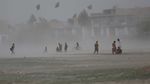 Potret Badai Pasir di Afghanistan