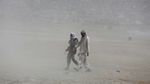 Potret Badai Pasir di Afghanistan