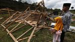Puluhan Rumah di Aceh Rusak Diterjang Angin Puting Beliung