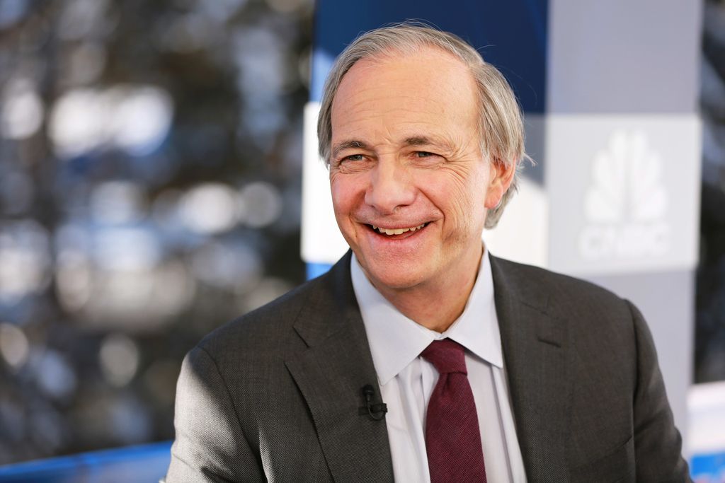 Ray Dalio. Dok: CNBC Internasional