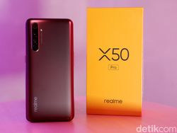 Unboxing Realme X50 Pro 5G, Ponsel Gahar Harga Rp 12 Juta