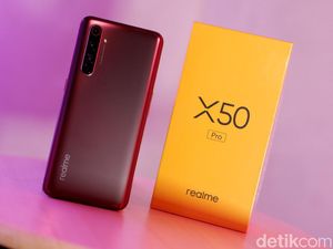 Unboxing Realme X50 Pro 5G,  Ponsel Gahar Harga Rp 12 Juta