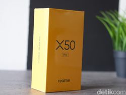 Unboxing Realme X50 Pro 5G, Ponsel Gahar Harga Rp 12 Juta