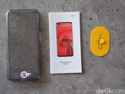 Unboxing Realme X50 Pro 5G, Ponsel Gahar Harga Rp 12 Juta