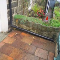 Rumah ini memiliki panjang sekitar 6.7 meter. Walaupun ukurannya yang tidak luas dan cukup sempit, tetapi bagian dalamnya cukup nyaman. Bagaimana menurutmu? Foto: dok. Wales News Service