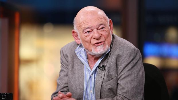 Sam Zell. Dok: CNBC Internasional