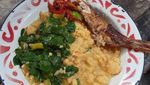 Sarapan Sego Jagung, Menu Ndeso yang Bikin Kangen