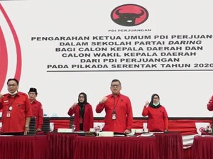 PDIP Sesalkan Amien Rais Spekulasi Gedung Kejagung Dibakar