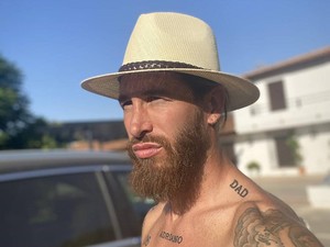 Sergio Ramos Tak Lupa Olahraga Saat Liburan, Ini Buktinya