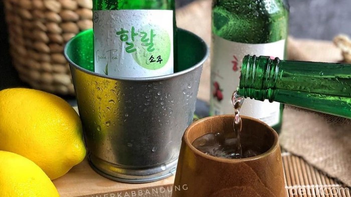 Soju halal Bandung Mojiso