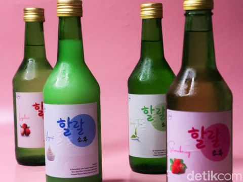 Soju halal Bandung Mojiso