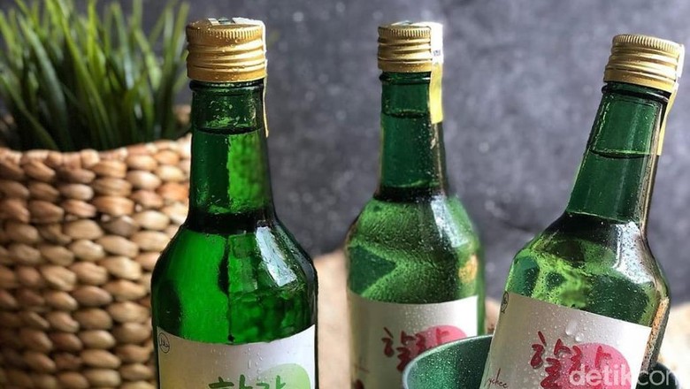 Soju halal Bandung Mojiso Soju halal Bandung Mojiso