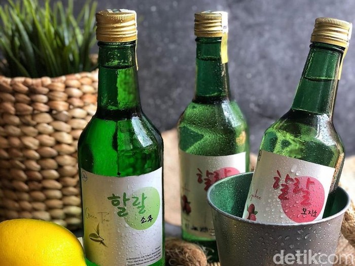 Soju halal Bandung Mojiso