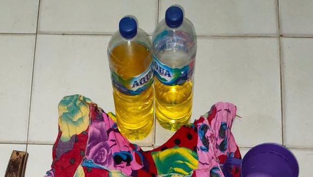 suami bakar istri