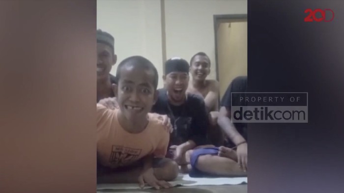 Tahanan di Mapolres Parepare, Sulsel, main TikTok. Polisi turun tangan.