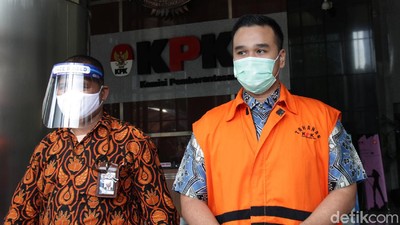Tersangka Suap Gratifikasi Rp 46 Miliar Kembali Diperiksa KPK