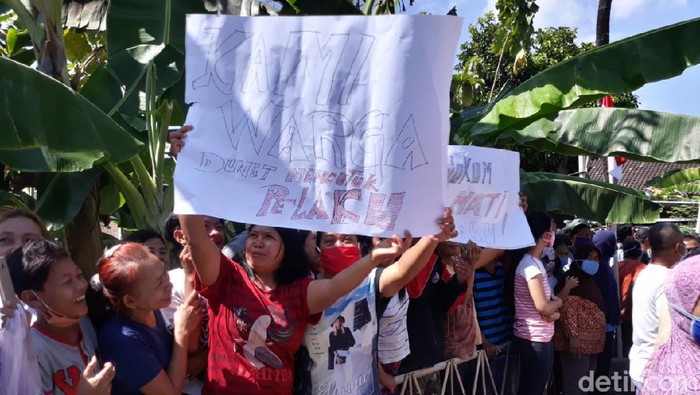 TKP pembunuhan 4 orang sekeluarga di Sukoharjo dibuka, Rabu (26/8/2020).