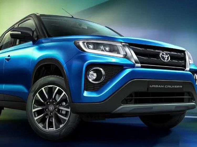 Ini Dia Toyota Urban Cruiser, Hasil Rebadge Suzuki Vitara Brezza
