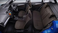 Di bagian dalam, Toyota Urban Cruiser juga hampir identik dengan Brezza. Foto: Dok. Toyota