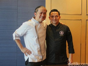 Kolaborasi Chef Chandra dan Mandif Sajikan Hidangan Indonesia Modern